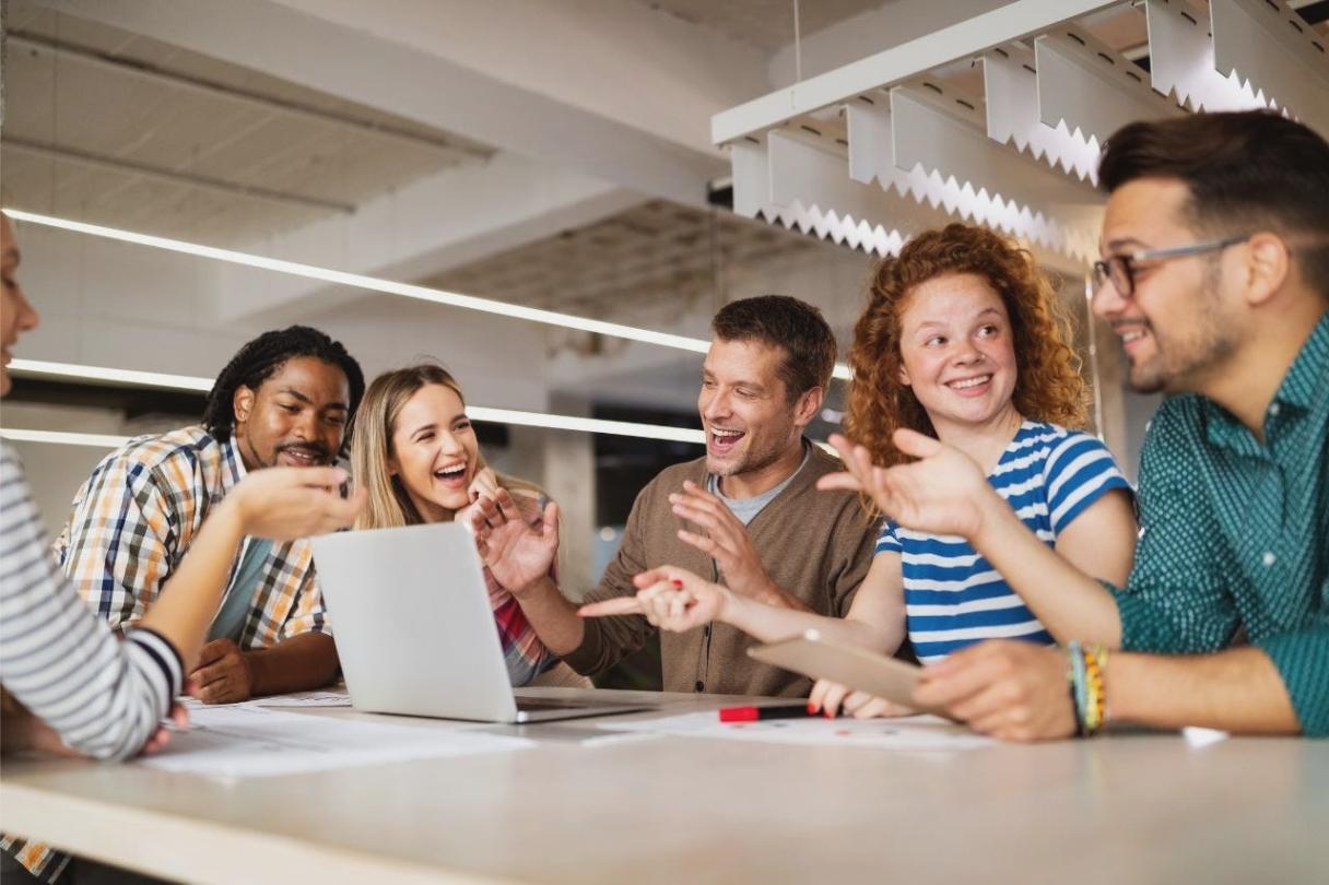 Strukturiertes Lernprogramm für Geschäftsaufbau